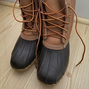 LL Bean Duck boots